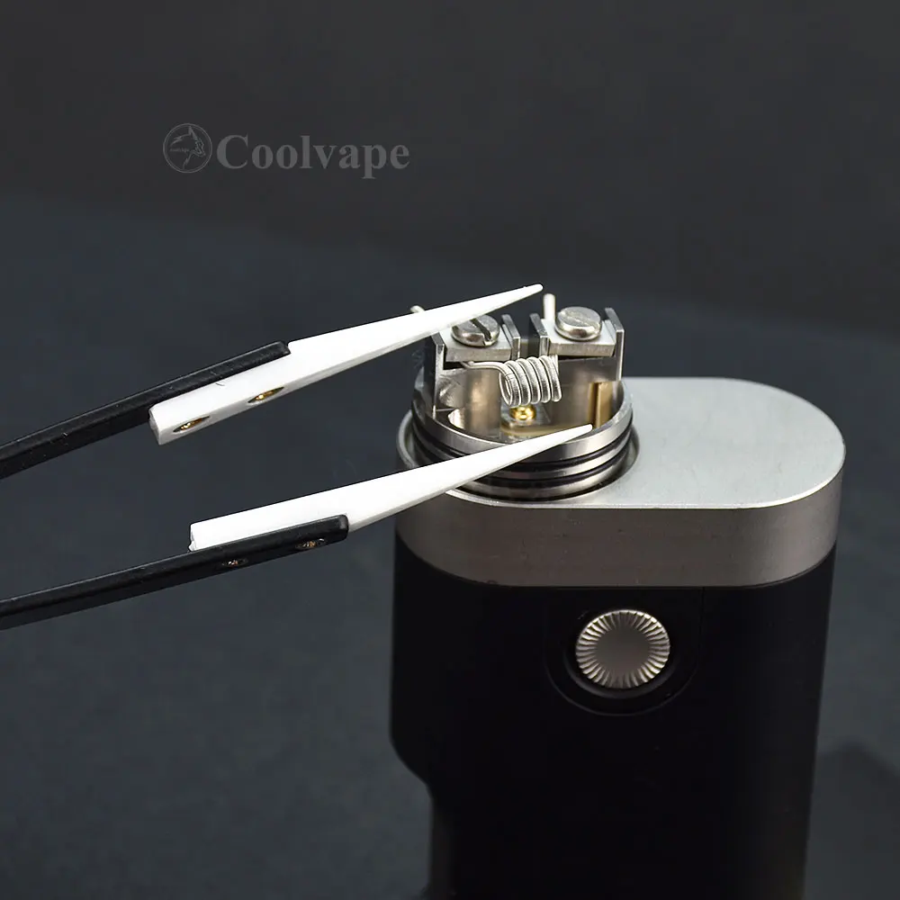 Coolwolf- vape rda atomizer tank for coils & atomizers - gallery image 2