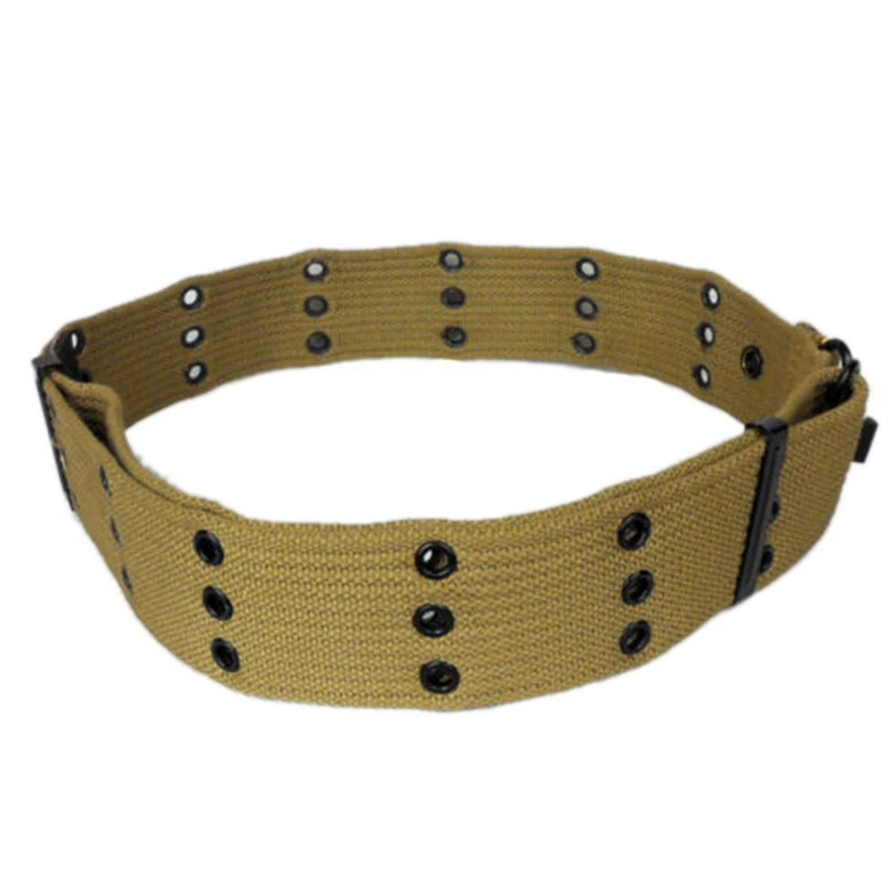 

OUTDOOR WW2 US AMRY WEBBING STRAP EQUIPMENT M36 CANVAS BELT ADJUSTABLE