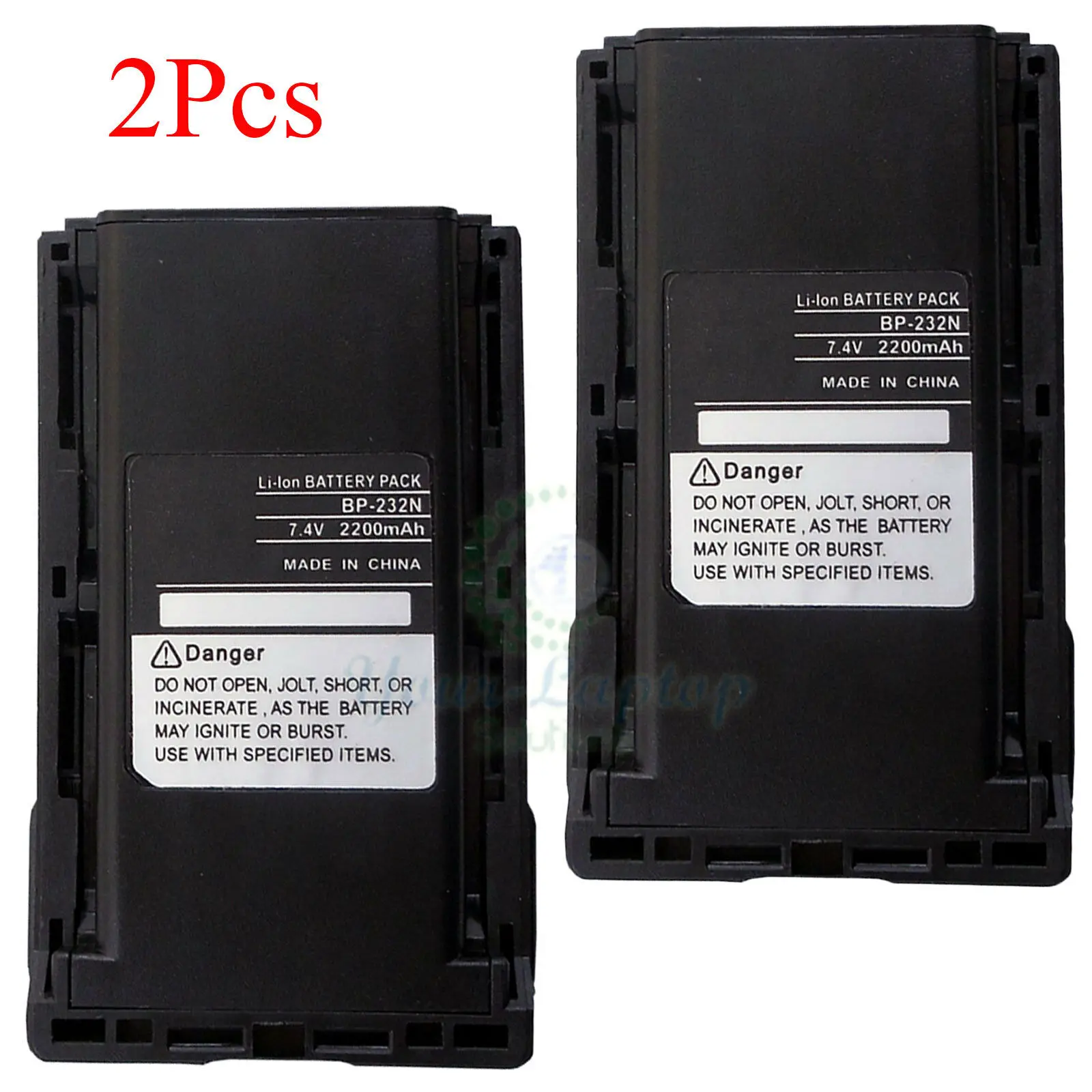 

2Pcs 2200mAh Battery For ICOM IC-F3011, IC-F3021, IC-F3021T, IC-F3021S, IC-A14