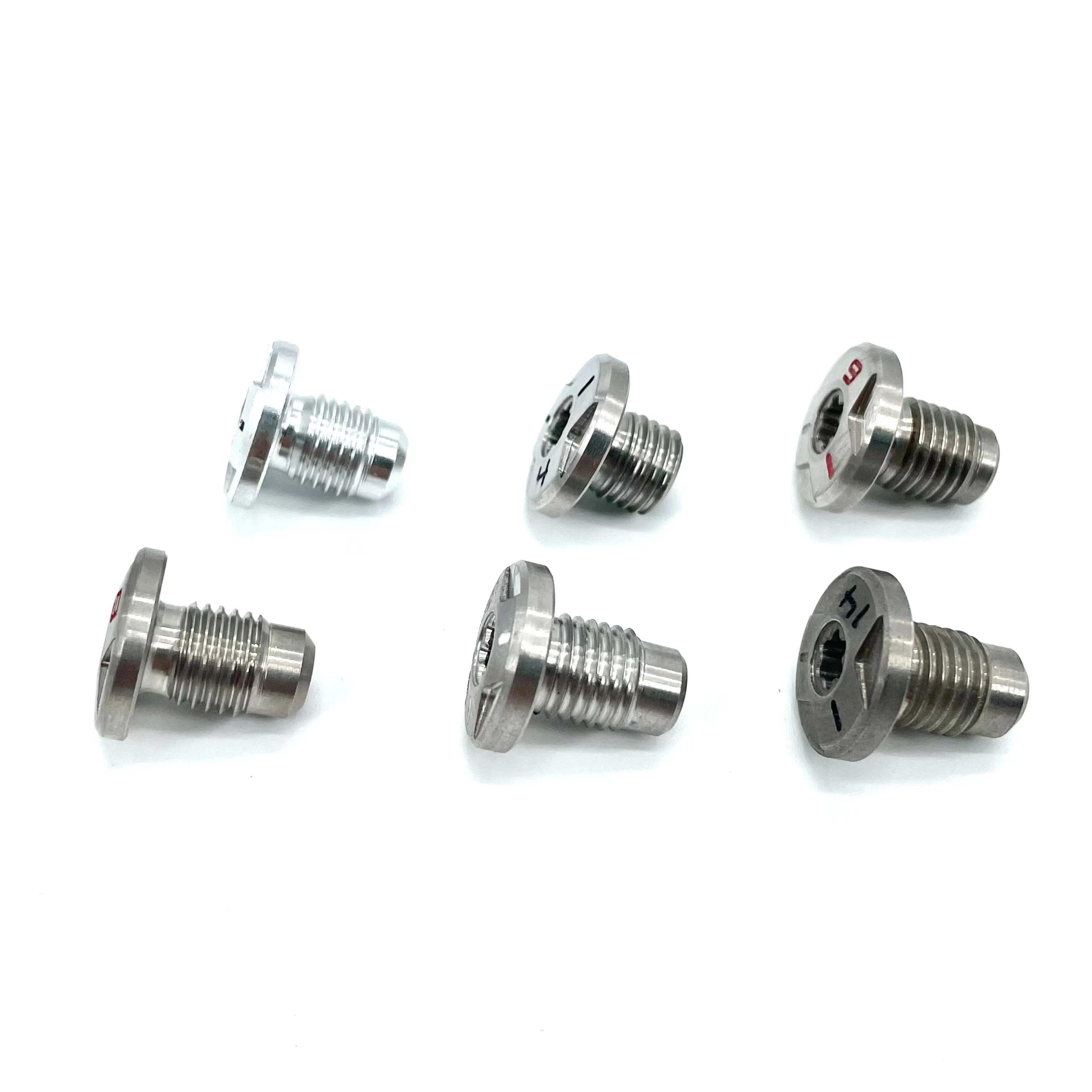 2g/4g/6g/8g/10g/12g/14g/16g Golf Club Head Swing Weight With Screw For Bridgestone J715 Driver Balance Weight Golf Accessories