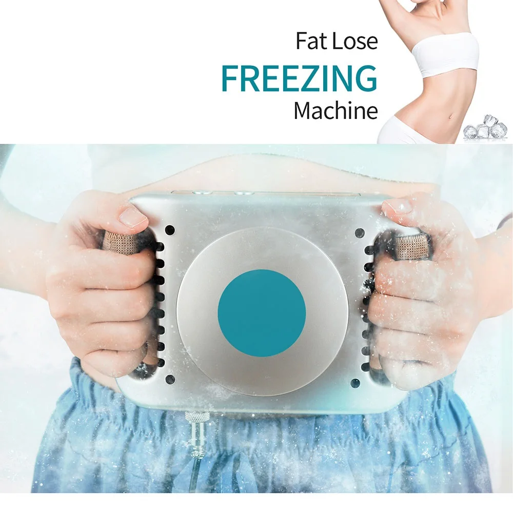 

Fat Lose Freezing Machine -5℃ Cold Compress Belly Fat Remover Body Slimming Cryolipolysis Machine Cryotherapy Anti-Cellulite