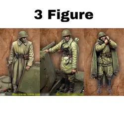 1/35  Resin Model Figure GK，Unassembled and unpainted kit