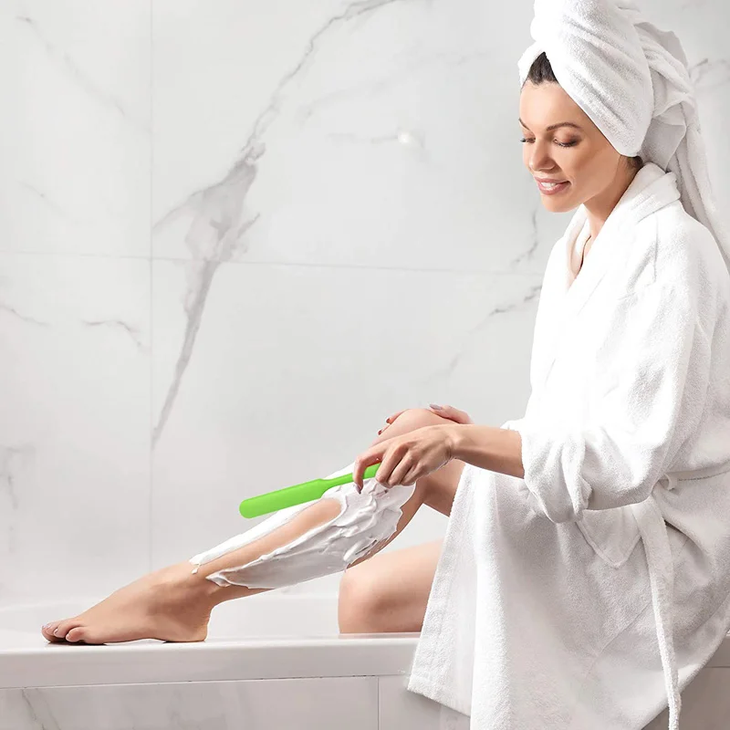 5 pezzi spatole di cera antiaderenti spatola di Silicone ceretta applicatore bastoncini di depilazione raschietto riutilizzabile bastone di cera dura per la casa