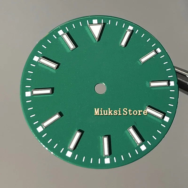 29.2mm watch dial fit NH35 NH36 dial Miyato8205 821A 8215 ETA2824 2836 Mingzhu DG2813 3804 Blakc Blue Pink Watch face Parts