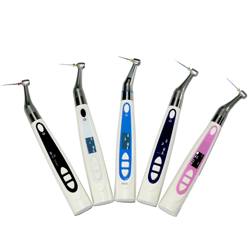 

Y-Smart-Pro Endodontic Instruments Endommotor Apex Locator 1:1 Contra Angle Dental Endo Motor Built-in