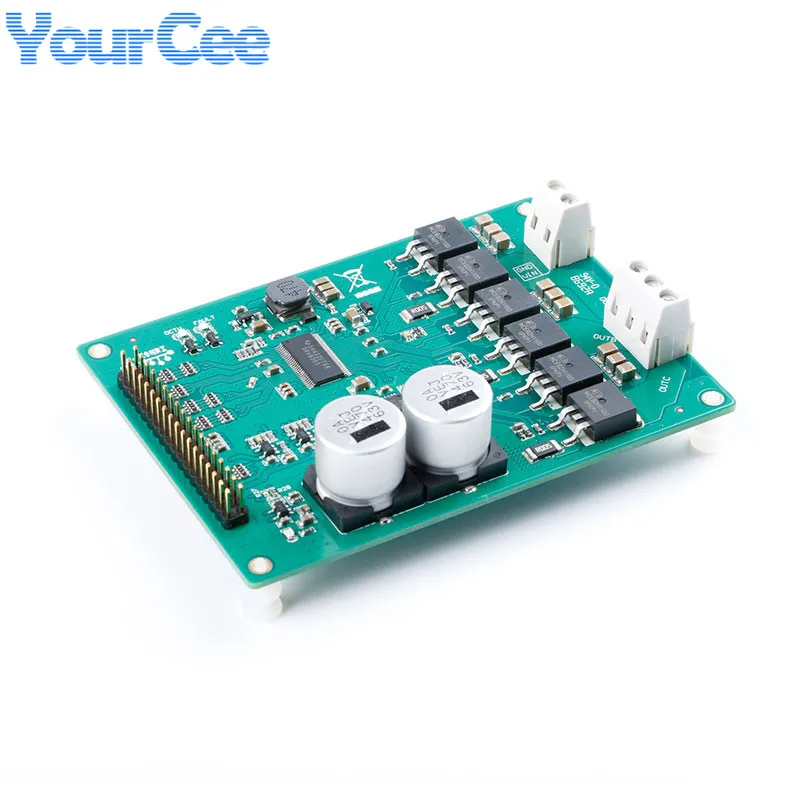 High Power Motor Driver Board Module DRV8301 ST FOC Vector Control DC 5.5-45V Brushless/PMSM Drive