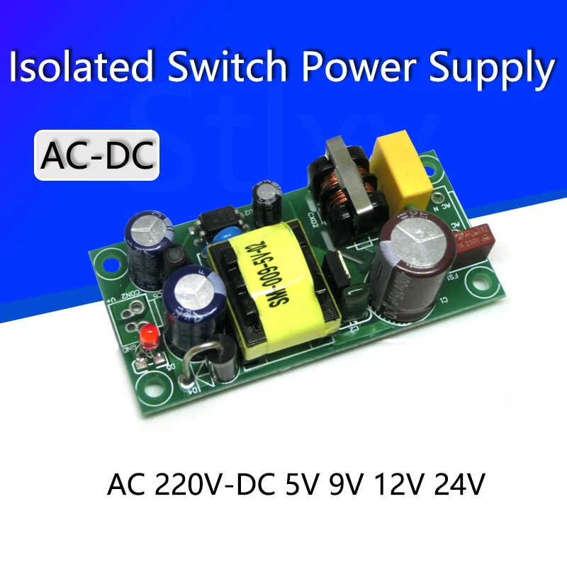 AC-DC Bị Cô Lập Công Tắc Mô Đun Cung Cấp Năng Lượng Chuyển Đổi 220V Đến 5V 9V 12V 15V 24V chuyển Đổi Nguồn Điện Module Nguồn 10W 12W