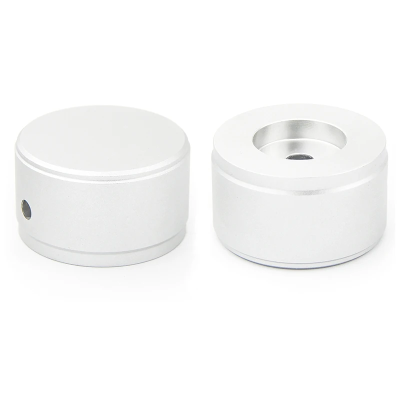 Amplificador de volume de alumínio hifi, com 1 peça de diâmetro de 38mm de altura 22mm, botão do potenciômetro