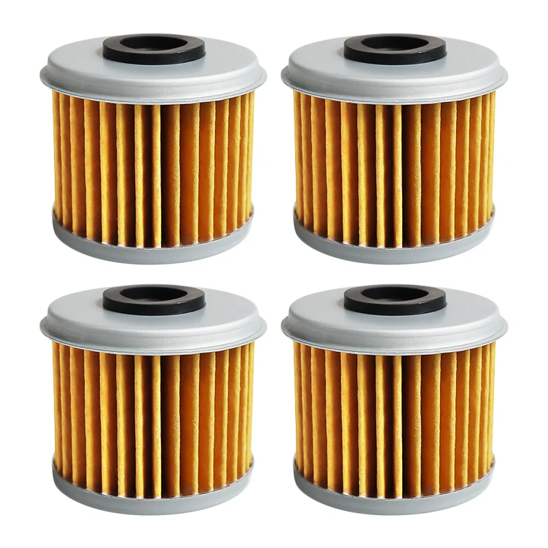 1/2/4 pcs Oil Filter For Honda CRF150F CRF150R CRF 250 Rally CRF250L CRF 250L CRF250R CRF 250R CRF250X CRF450X CRF450R 2003-2020