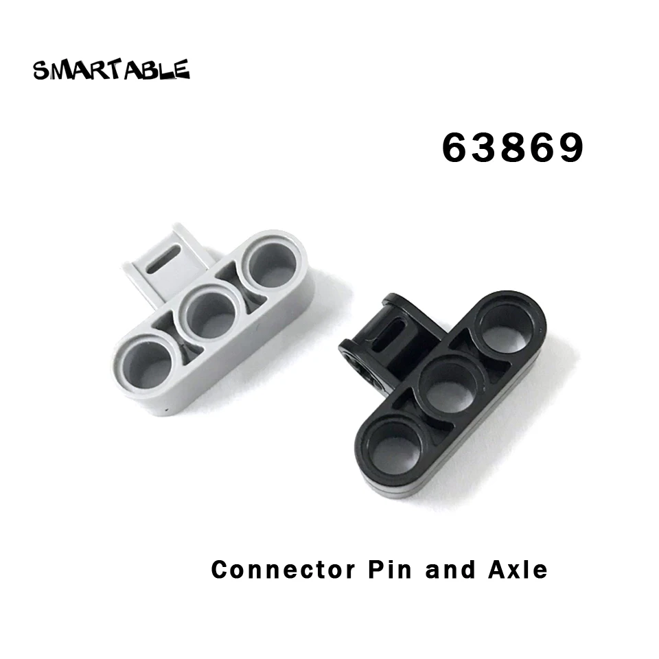 

Smartable High-Tech Connector Pin and Axle Building Block MOC Part Toys for Children Compatible 63869 30pcs/Set