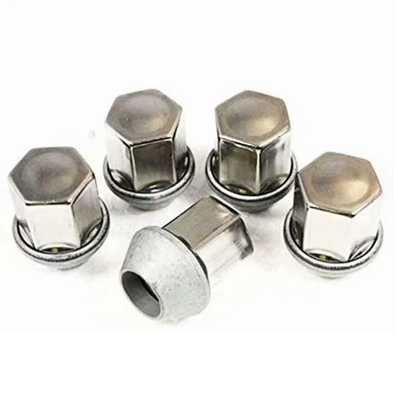 5Pcs Wheel Lug Bolt Stud Nut Fits LR001381 for FREELANDER 2 / RANGE ROVER