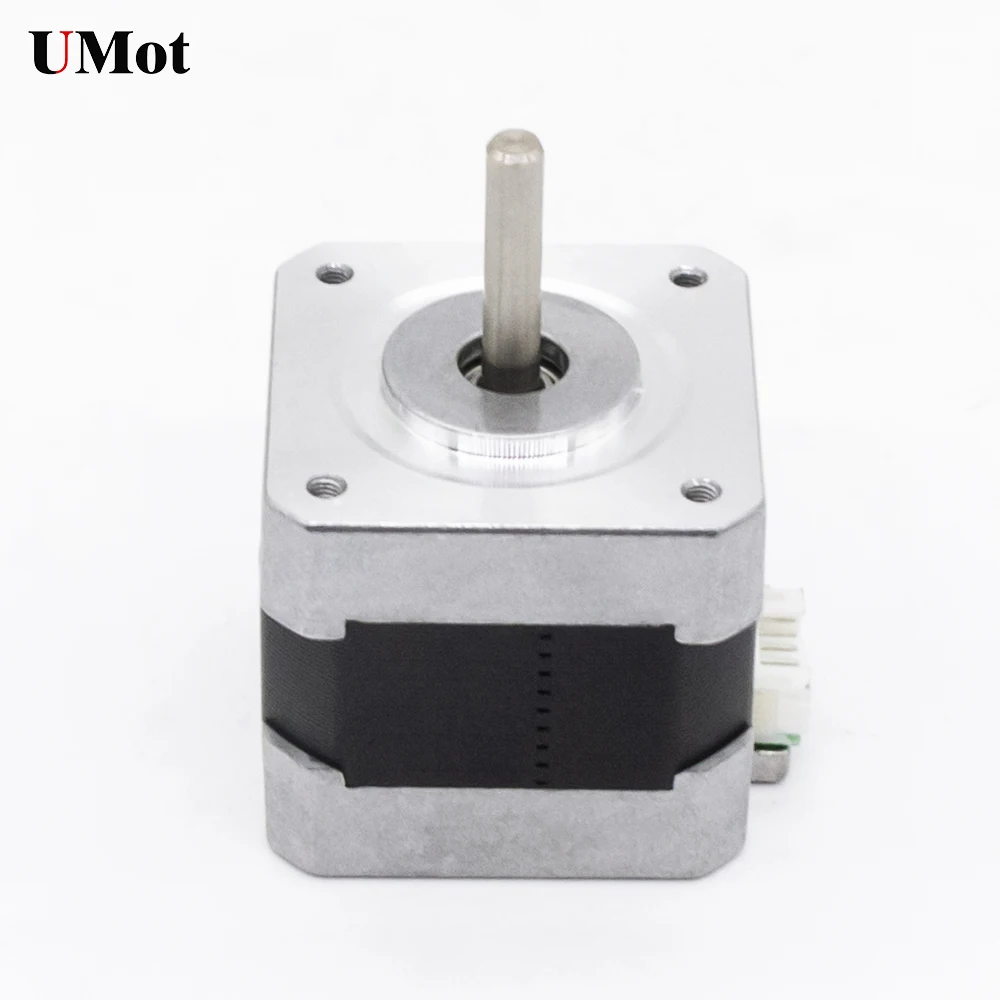 

Nema 17 Stepper Motor 42mm Nema17 Hybrid Stepper Motor 2PH 4-lead 1.68A 380m.Nm for 3D Printer CNC XYZ Motor