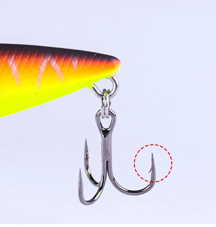 BassLegend Fishing Topwater Surface Realis The Pencil Popper Bait Bass Pike Lure Walk The Dog WTD 110mm 20g