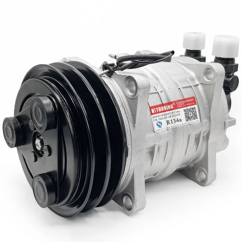 AC  Conditioning Compressor TM15 10355011 48845011 2521152 With Two Grooves Pulley 12V / 24V For TM15 Compressor