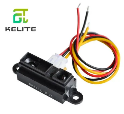 Инфракрасный датчик приближения GP2Y0A41SK0F GP2Y0A02YK0F диапазон 4-30 см + кабель GP2D120