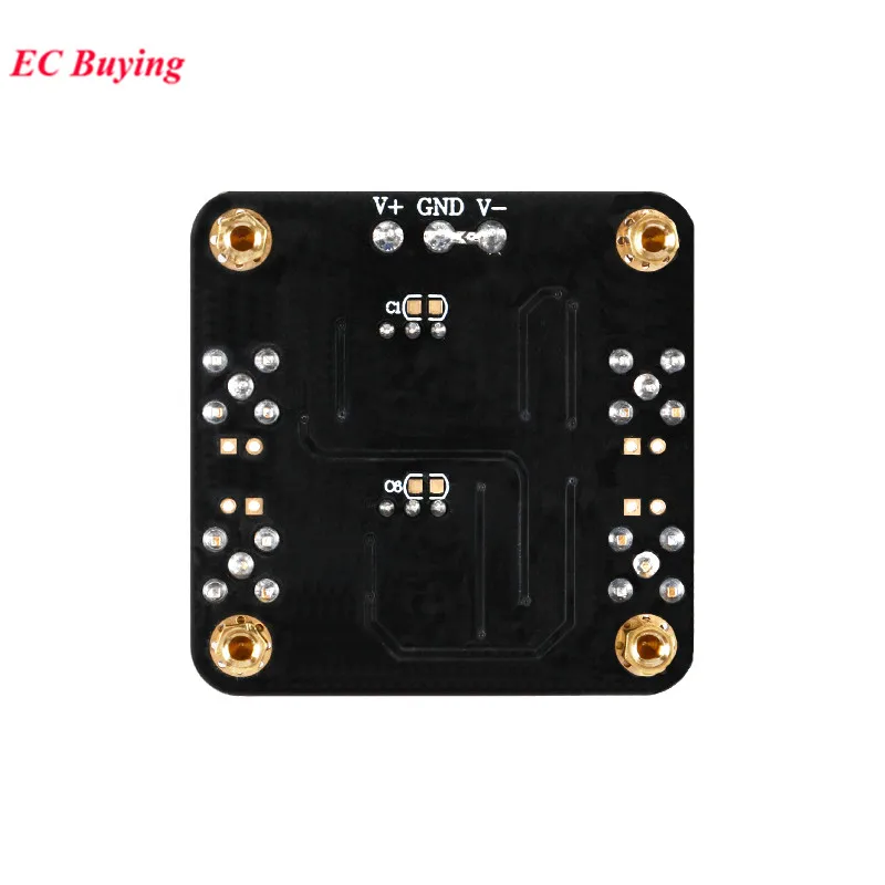 OP07 Module Single Double Channel Operational Amplifier Board Low Deviation Voltage Amplifier Signal Processing 1MHz