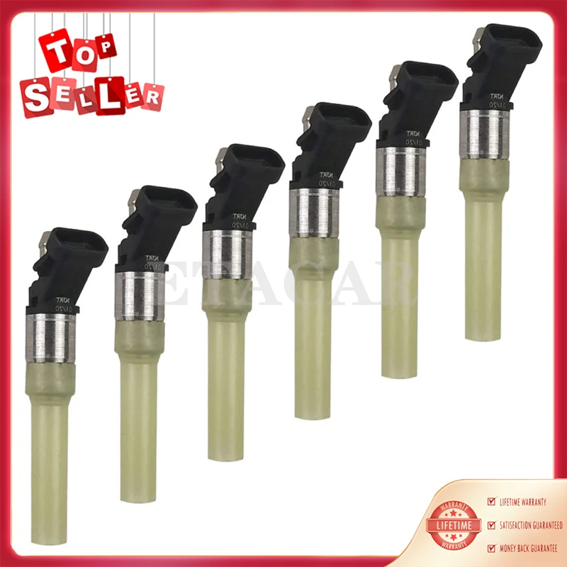 

6pcs Fuel Injector FJ10565 217-1516 2171516 2173028 12568332A For Chevrolet Astro Safari 2002 2003 2004 2005