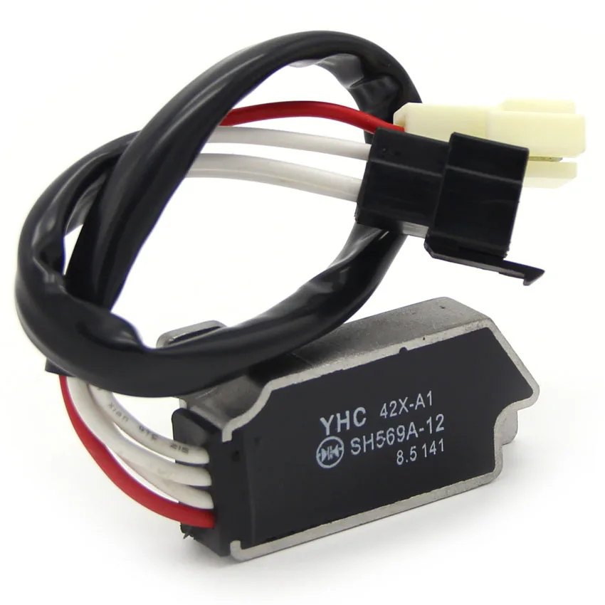 12V Rectifier Voltage Regulator For Yamaha XV 400 535 700 750 1100 Virago VMX12 V-MAX 1985 1986 - 1995 Motorcycle Accessories