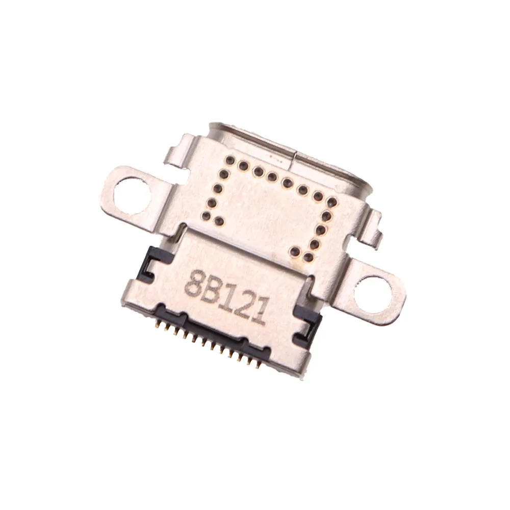 10 stücke Original Neue USB Typ-C Lade Buchse Port Power Stecker für NS Nintend schalter Konsole