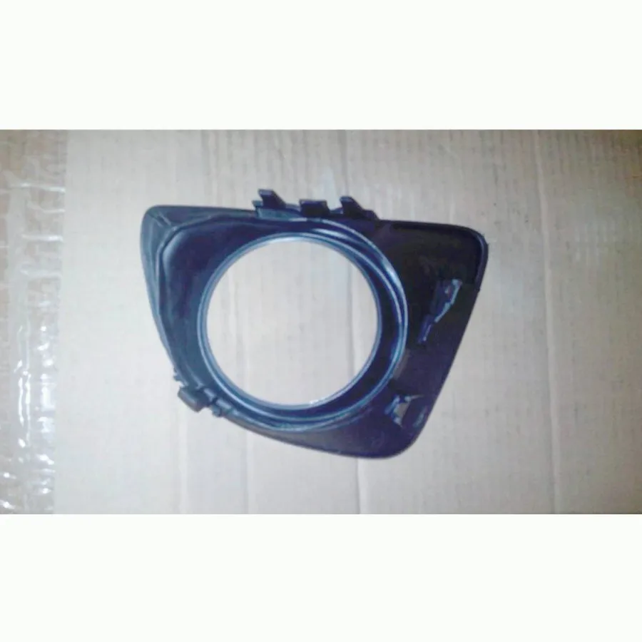 Car accessories DG81-50-C21A body parts front bumper grille fog lamp cover plastic frame for Mazda 2 2003-2008 hatchback
