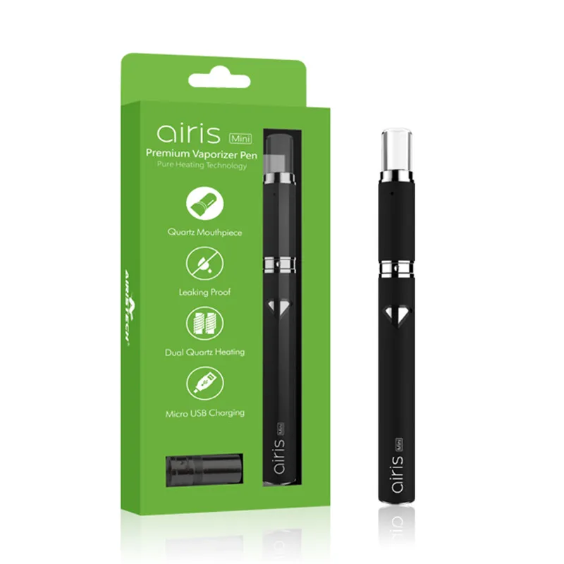 

Оригинальный airistech mini Vape pen испаритель на сухом воске набор электронных сигарет USB зарядка мини электронные сигареты пара электронные сигареты