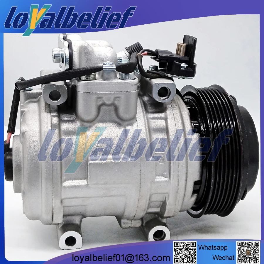 Auto AC Compressor For Car Mercedes W124 S124 W124 Volvo 0002340611 0031317001 0031319501 0002301211 1021300115 1472001384