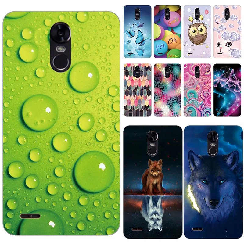 Fashion Phone Skin for LG Stylus 3 / Stylo 3 Cover Silicone Soft TPU Protective Phone Cases Coque