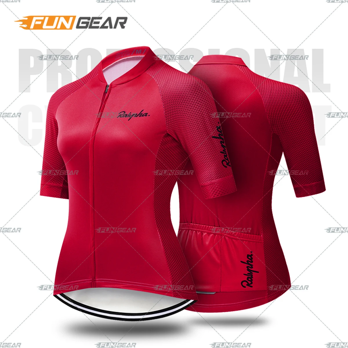 Women Cycling Clothing MTB Bicycle Jersey Set Female Team Ciclismo Girl Cycle Casual Wear Mountain Bike Maillot Ropa Maillot