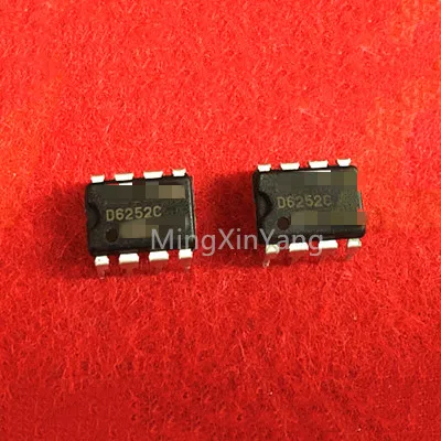 

Интегральная схема IC chip UPD6252C D6252C DIP-8, 5 шт.