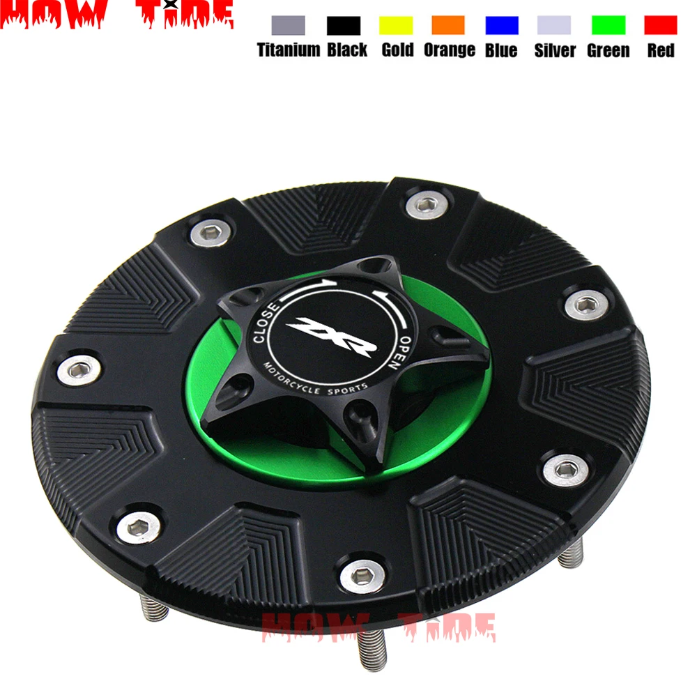

Motorcycle accessories for ZXR gasoline tank cap ZXR400 ZXR750 1991-1999 motorcycle accessories CNC aluminum oil cap