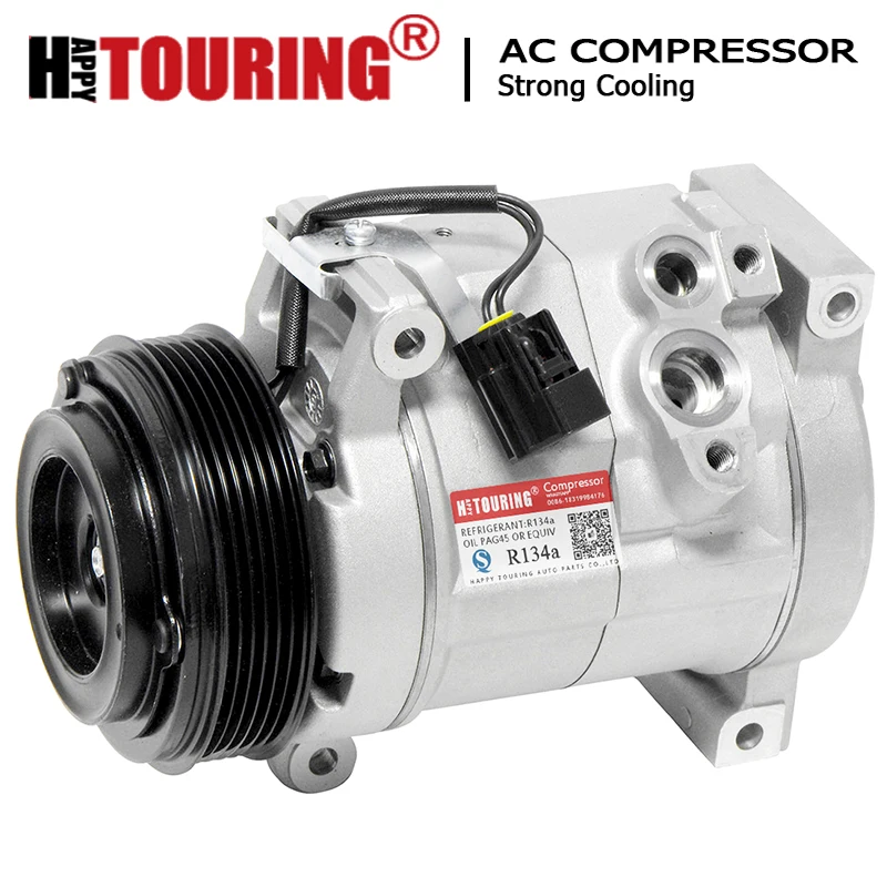 

10S20C a/c ac compressor for Chevrolet Buick GMC Saturn 20844676 15926085 CO 21625C 639390 447260-6642 639390 158313 6512525