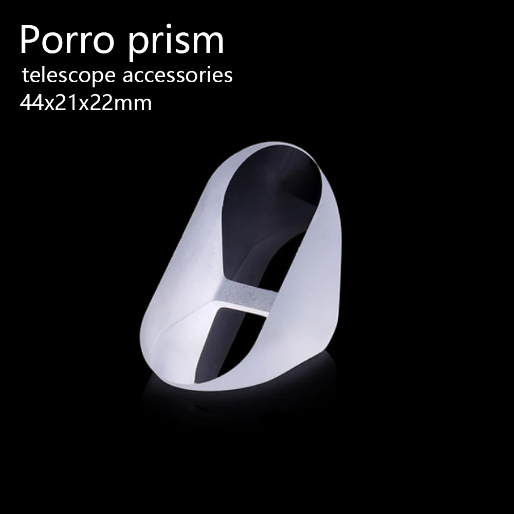 Prisma Porro 44x21x22mm Prisma especial para telescopio Telescopio individual/binocular para exteriores Prisma isósceles de ángulo recto