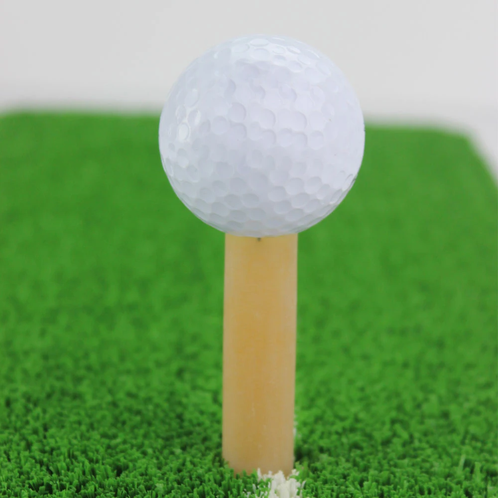 1Pcs Durable Rubber Golf Tee Holder Golf Tees Plastic Mat Golf Ball Holder Beginner Trainer Equipment