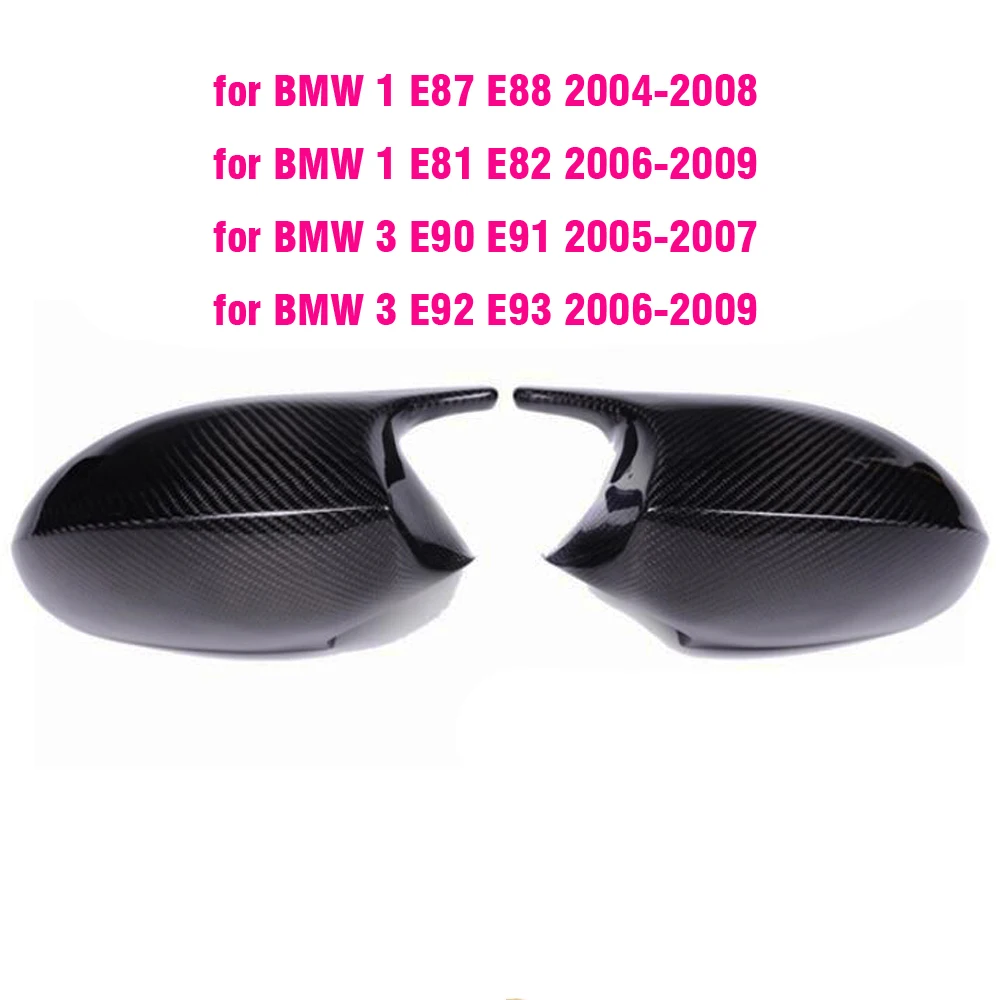 Spiegelkappen in M-look voor BMW 1-serie E81 / E82 / E87 / E88 & 3-serie E90 / E91 / E92 / E93