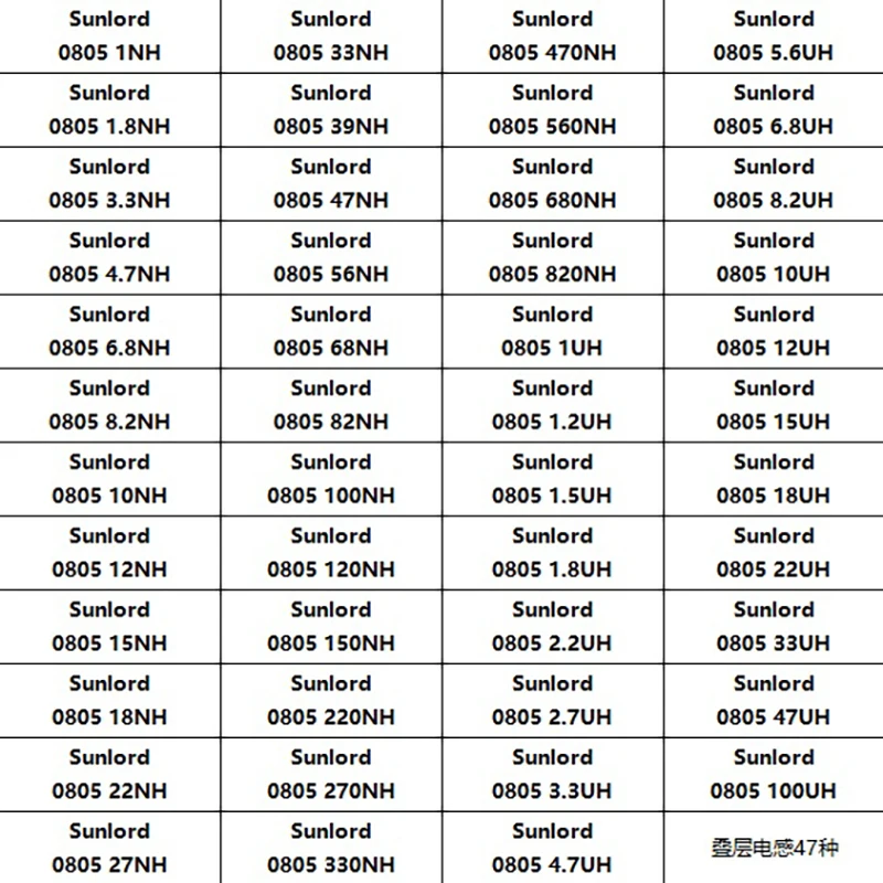 Free shipping 1500pc 0402 Murata LQW15AN chip inductor book 1.3nh~82nH 30value*50pc=1500pc inductor assorted kit