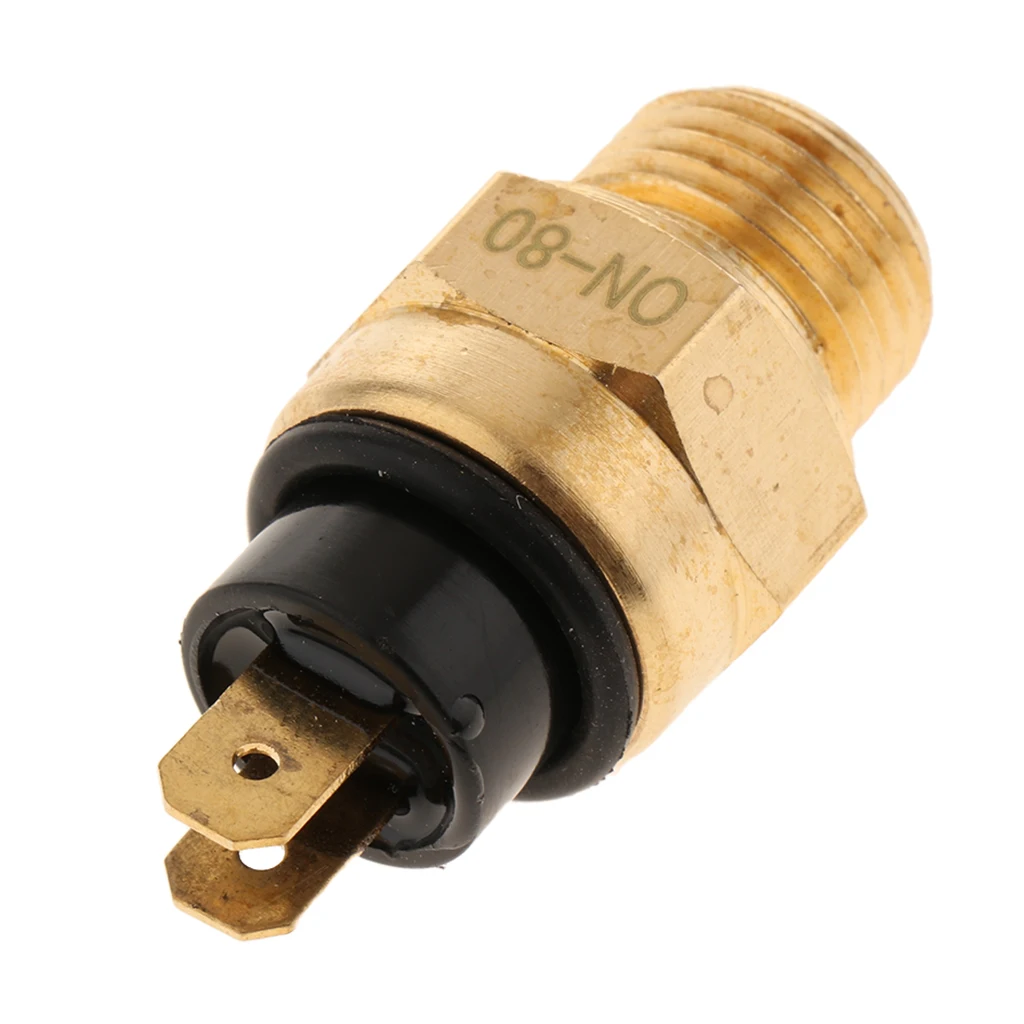 Radiador ventilador de líquido de arrefecimento, sensor de temperatura, interruptor de temperatura da água para cf250 cf500