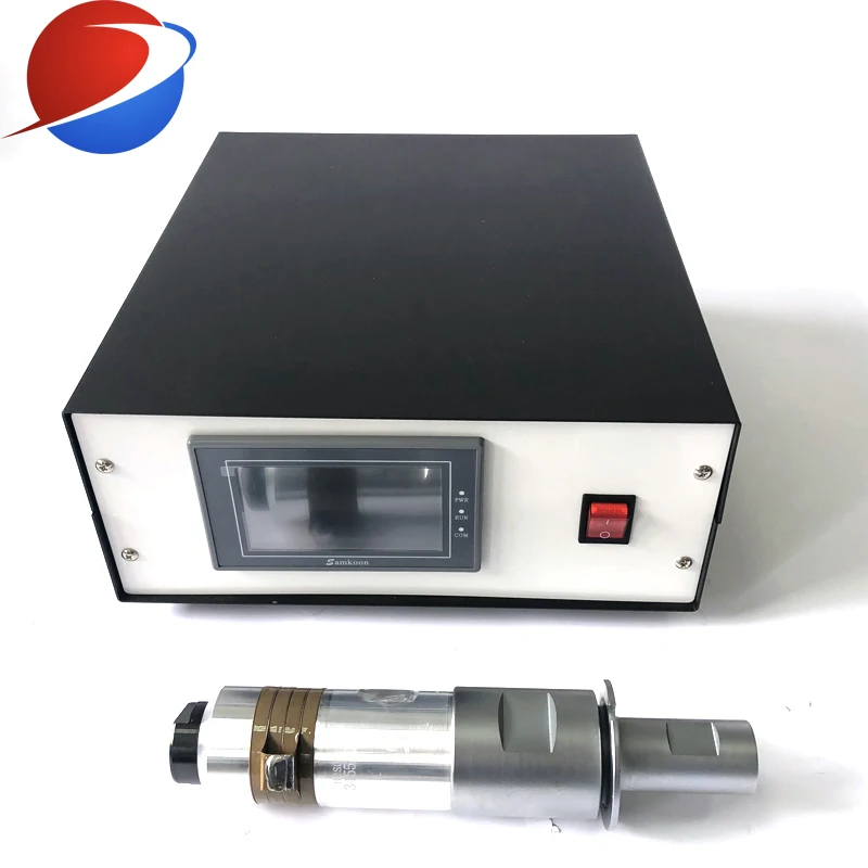 Ultrasonic  20KHZ Welding Power Converter With 110x20mm Horn