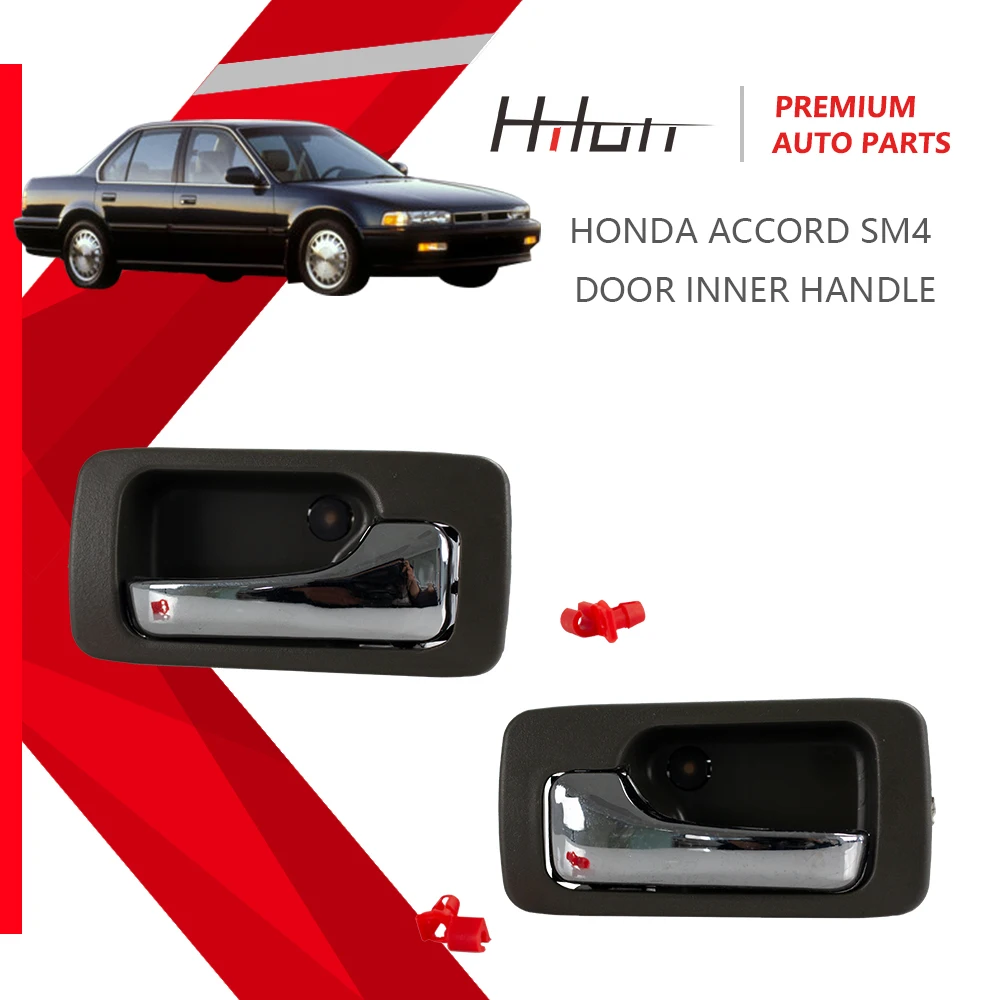 

HILON Inside Door Handle for 1990 1992 1993 Honda NO.4 Accord Inside Handle Car Door Handle inside door knob