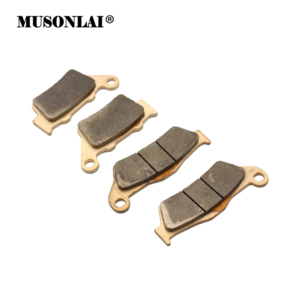 Motorcycle Brake Pads Front Rear Set for Yamaha XT660Z Tenere 2008-2013 TT600RE 2004 TT600R 1997-2002 TT600E 1994-2001 TT600K