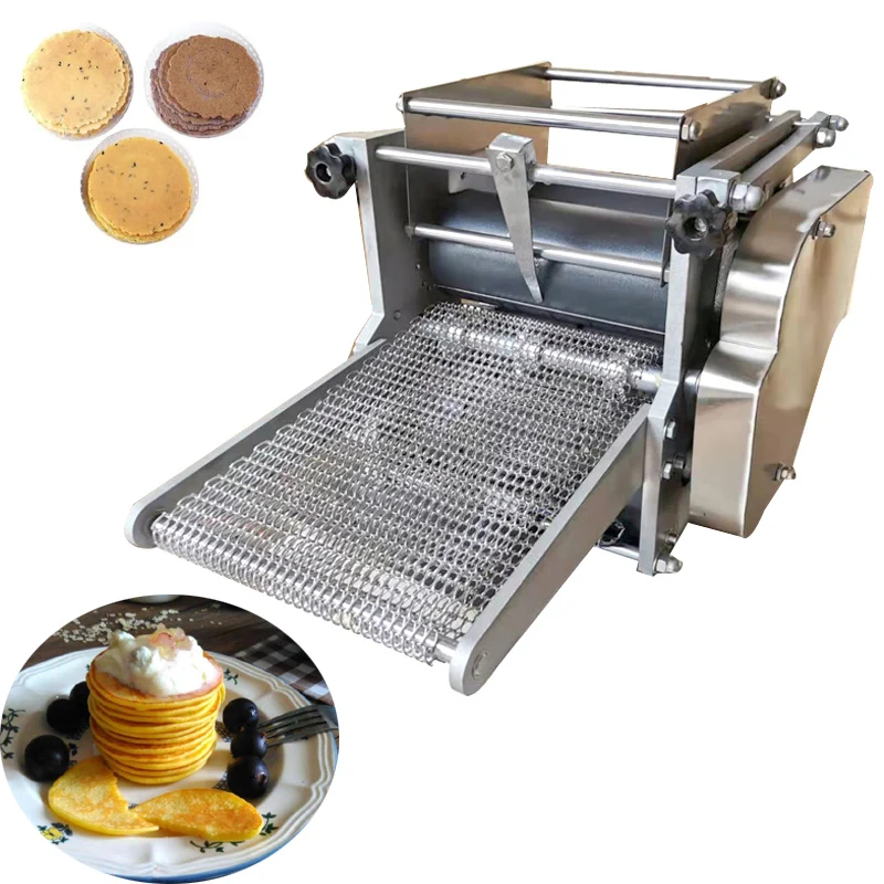 Commerciële Tortilla Machine Aangepaste Maïs Brood Machine Tortilla Making Machine Elektrische Cake Machine
