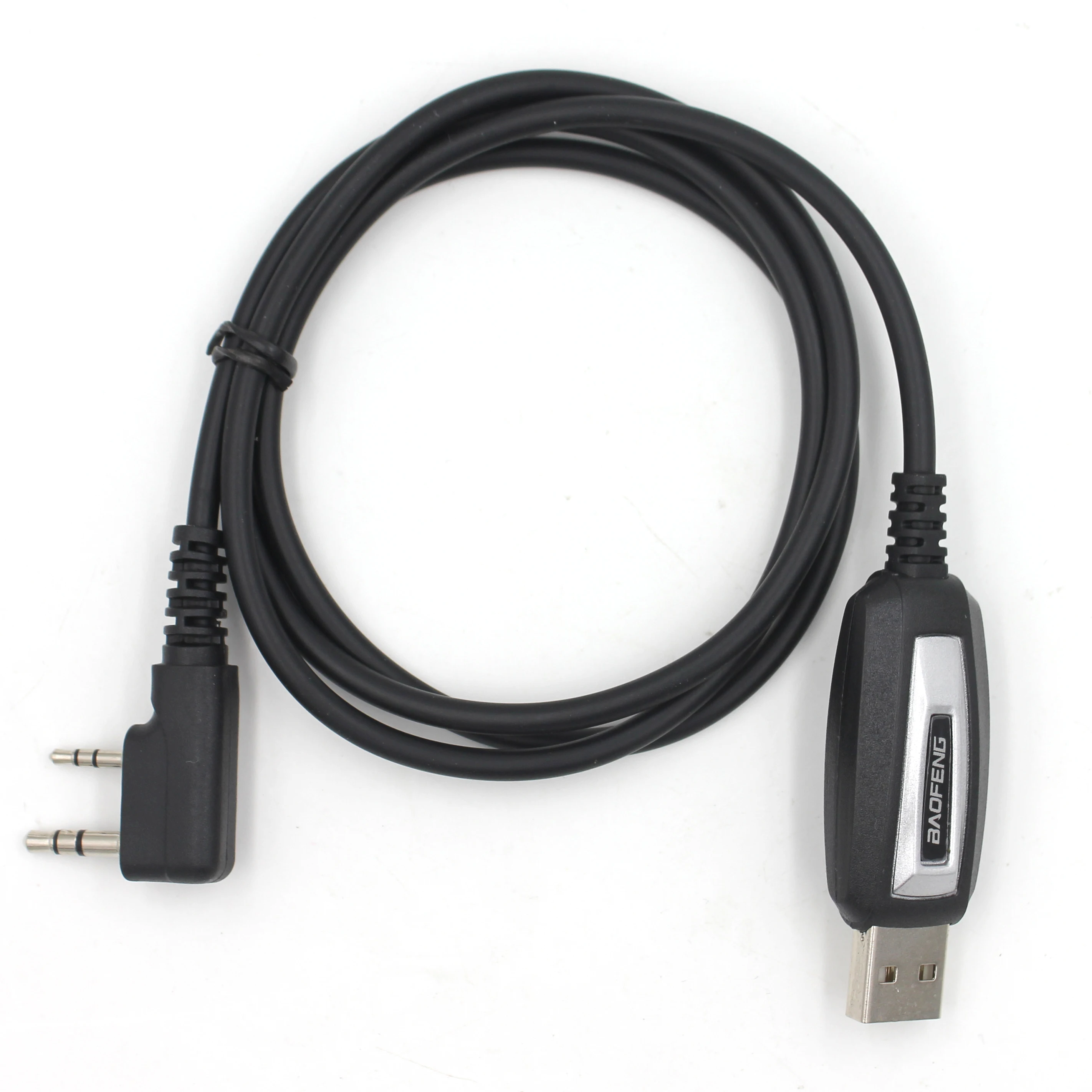 Baofeng Cable de programación USB BF-USB-K1 Transmisión constante y de alta velocidad para radios UV-82 UV-5R BF-888S UV-9R con enchufe K