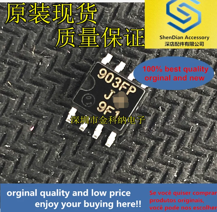 10pcs only orginal new HA17903 903FP HA17903FP SOP8 feet new imported chip SMD IC