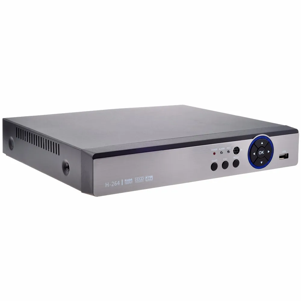 4CH 8CH 16CH CCTV AHD DVR 5MP-N Hybird NVR XMEye APP 5 IN 1 Security Digital Video Recorder For 5MP AHD/CVI/TVI/IP Camera