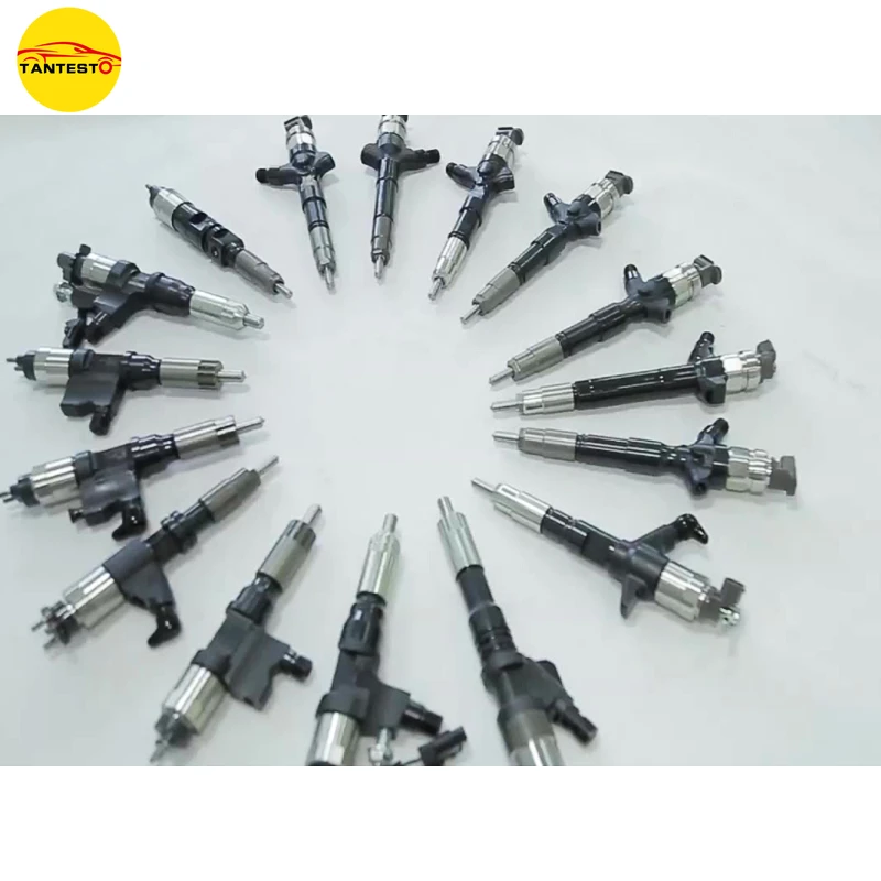 Green Power diesel fuel injector 095000-625#/16600-EB70D/16600-EC00E for  engine Nissan Navara Pathfinder YD25 2.5