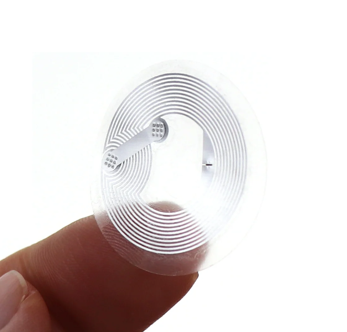 10pcs 100pcs Ntag213 Ntag215 Ntag216 NFC Tag 13.56MHz ISO14443A Sticker Ntag 213 Phone Available RFID Adhesive Label