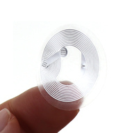 10pcs 100pcs Ntag213 Ntag215 NFC Tag Sticker 13.56MHz ISO14443A Label Phone Available RFID Adhesive Label