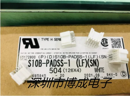 

S10B-PADSS-1 conector encabeçamento através do furo, ângulo direito 10PCS 0.079 "(2.00mm)