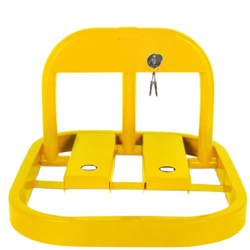 Octagon Acht-Platz Typ Auto Auto Lock Parkplatz Stop Boden Sperre Auto Lenkrad