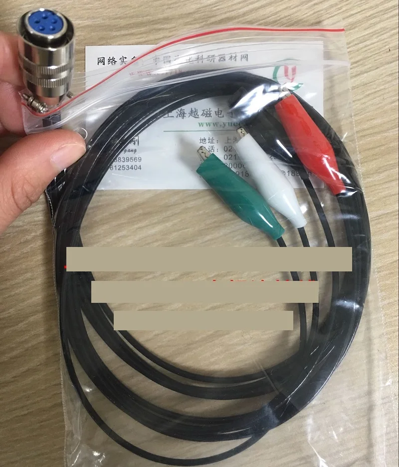 

CHI660A / CHI660C / CHI620B workstation connection cable electrochemical electrode 4 connector