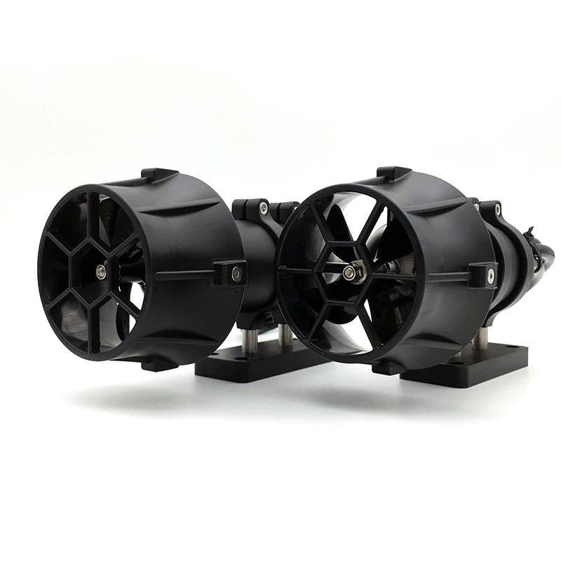 

Underwater Thruster 5kg Thrust 24V Brushless Power Waterproof Motor SP-TH60 Forward And Reverse Propeller